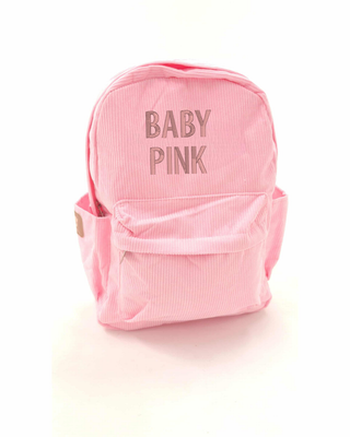 ETA MID NOV - Personalised Backpack - Pastel Pink