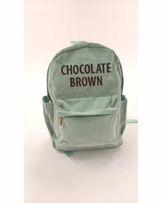 Personalised Backpack - Green