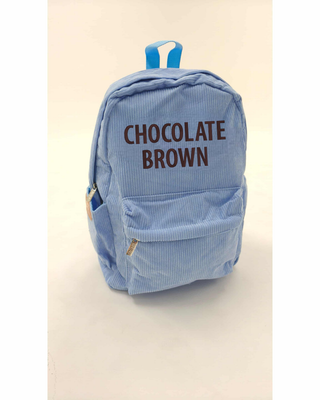 Personalised Backpack - Blue