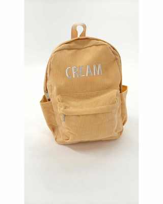 Personalised Backpack - Yellow