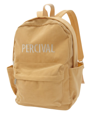 Personalised Corduroy Backpack - Yellow