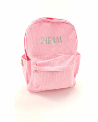 ETA MID NOV - Personalised Backpack - Pastel Pink