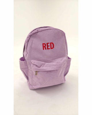 ETA MID NOV - Personalised Backpack - Lavender