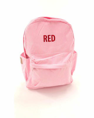 ETA MID NOV - Personalised Backpack - Pastel Pink