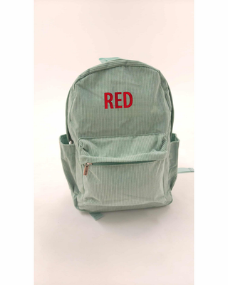 Personalised Backpack - Green