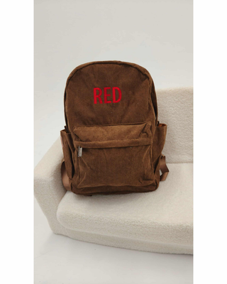 Personalised Backpack - Chocolate