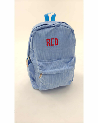 Personalised Backpack - Blue