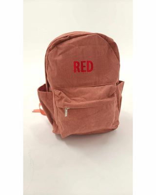 Personalised Backpack - Dusty Pink
