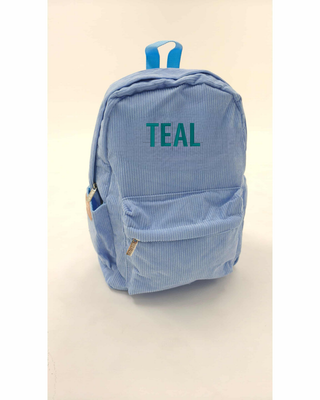 Personalised Backpack - Blue