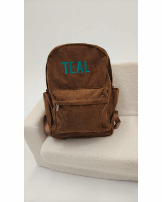 Personalised Backpack - Chocolate