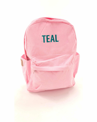ETA MID NOV - Personalised Backpack - Pastel Pink