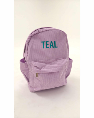 ETA MID NOV - Personalised Backpack - Lavender