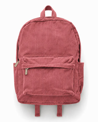 Custom Embroidered Corduroy Backpack