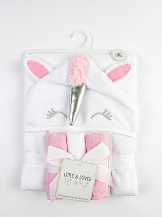 Hooded Towel - Unicorn