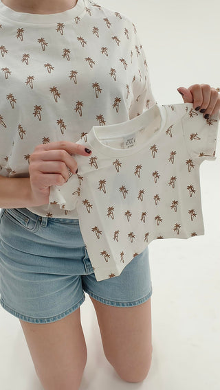 Palm Tree Tee - Adults