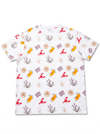 Lobster Lemon Tee - Adults