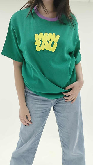 90's Adult Tee - Green