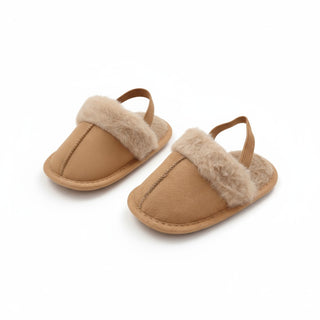 Enclosed Fluff Sandals