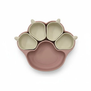 Silicone Paw Print Plate - Pink