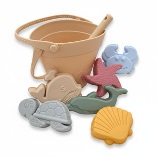 Silicone Beach Play Set
