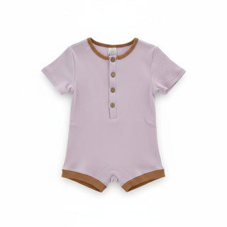 Basics Romper - Lavender