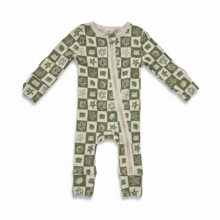 Long Sleeve Sleepsuit - Under The Sea