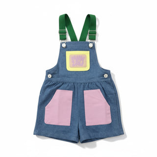 Wide Leg Overall - 90's Denim