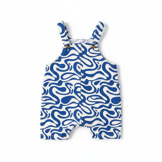 Short Overalls - Blue Wave