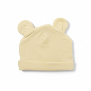 Basics Beanie - Yellow