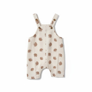 Short Overalls - Seashell