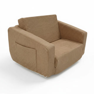 Fold Out Sofa - Beige
