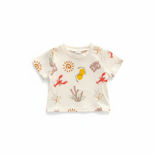 T-Shirt - Lobster Lemon