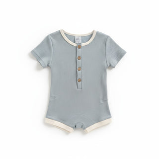 Basics Romper - Grey