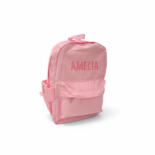 Personalised Backpack - Pastel Pink