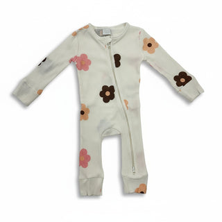 Long Sleeve Sleepsuit - Floral