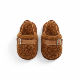 Boucle Brown Sandals