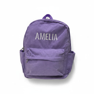 Personalised Backpack - Purple