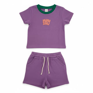 90's Summer Set - Purple