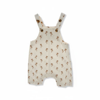 Short Overalls - Palm Tree