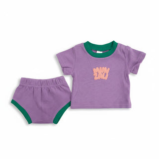 90's Summer Set - Purple