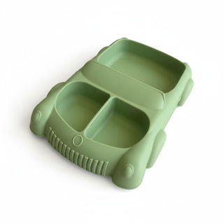 Silicone Car Plate - Green