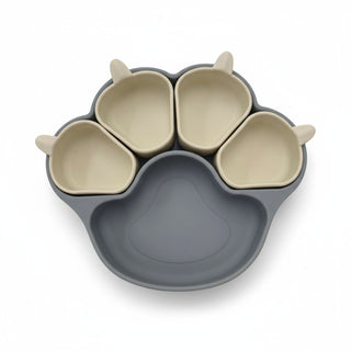 Silicone Paw Print Plate - Blue