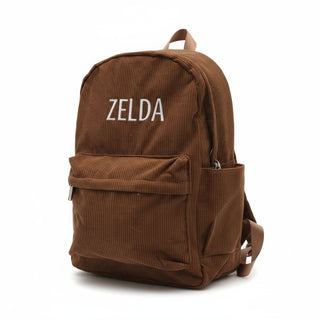 Personalised Backpack - Chocolate