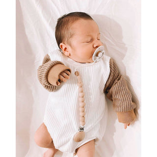 Freddie Knit Romper (Customisable)