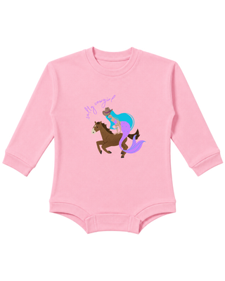Designed by YOU Collection - Long Sleeve Box Romper