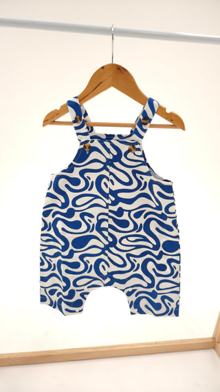Short Overalls - Blue Wave
