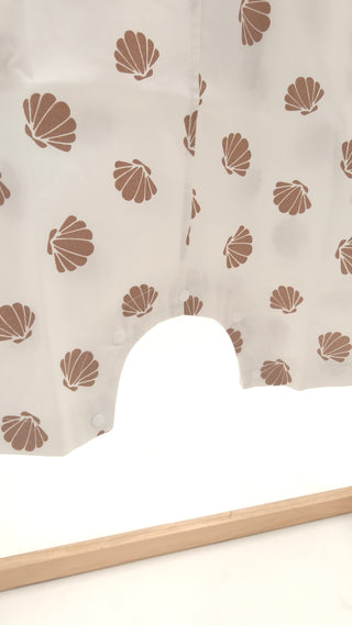 Short Overalls - Seashell