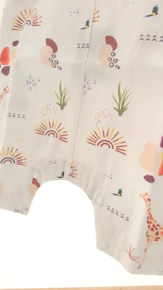 Short Overalls - Safari