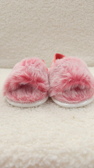 Pink Fluffy Sandals