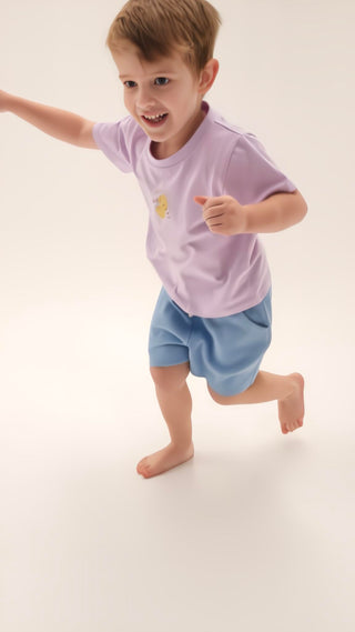 T-Shirt - Lilac Lemon